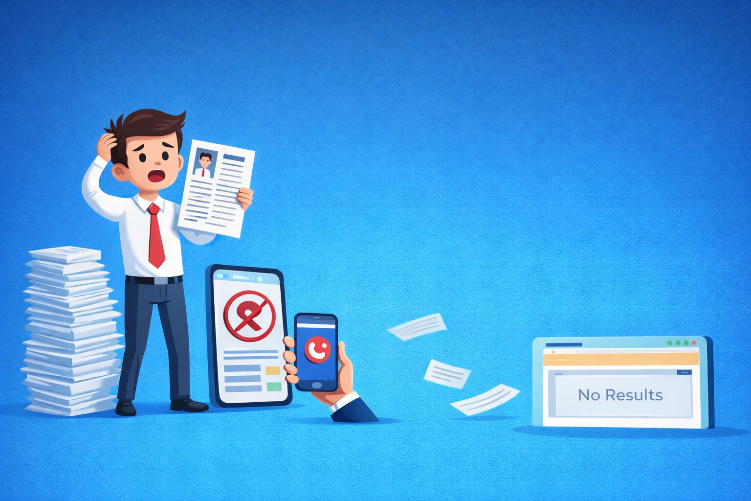 Job seeker reviewing applications on a laptop in the GTA